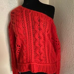 Free People knitted pullover sweater